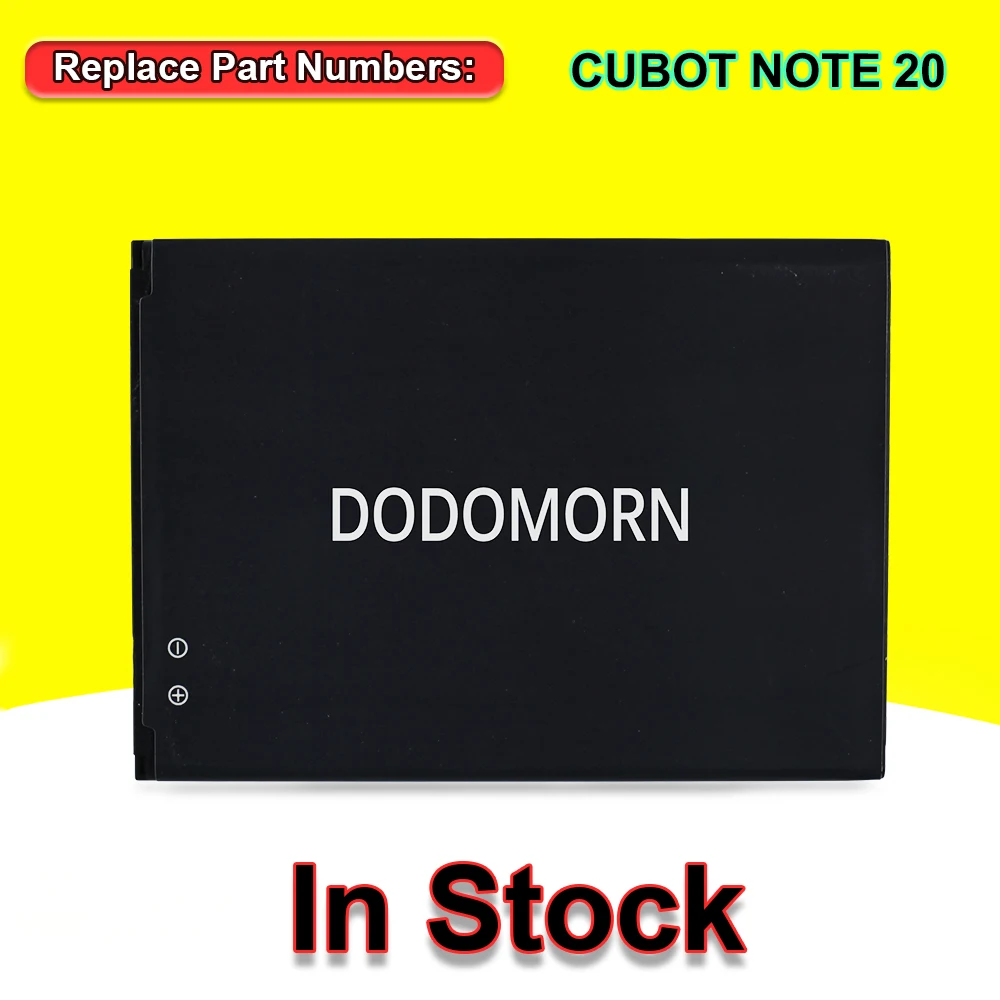 NEW 4200mAh Battery For Cubot Note 20 /Note 20 Pro Phone Replacement High Quality With Tracking Number