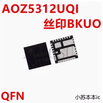 (1-2pcs)100% original New AOZ5312UQI BKU0 BKUO BKUO BKU0 QFN Chipset