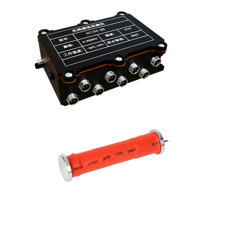 AC-300  Embedment Strain Gauge for Concrete Internal Strain Measurement - Long-Term Reliability in Harsh Environments