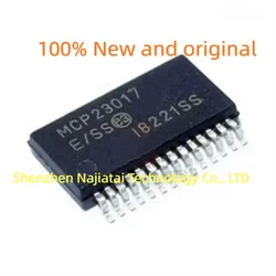 5PCS-10PCS/LOT 100% New Original MCP23017-E/SS MCP23017-E MCP23017 SSOP28 IC Chip