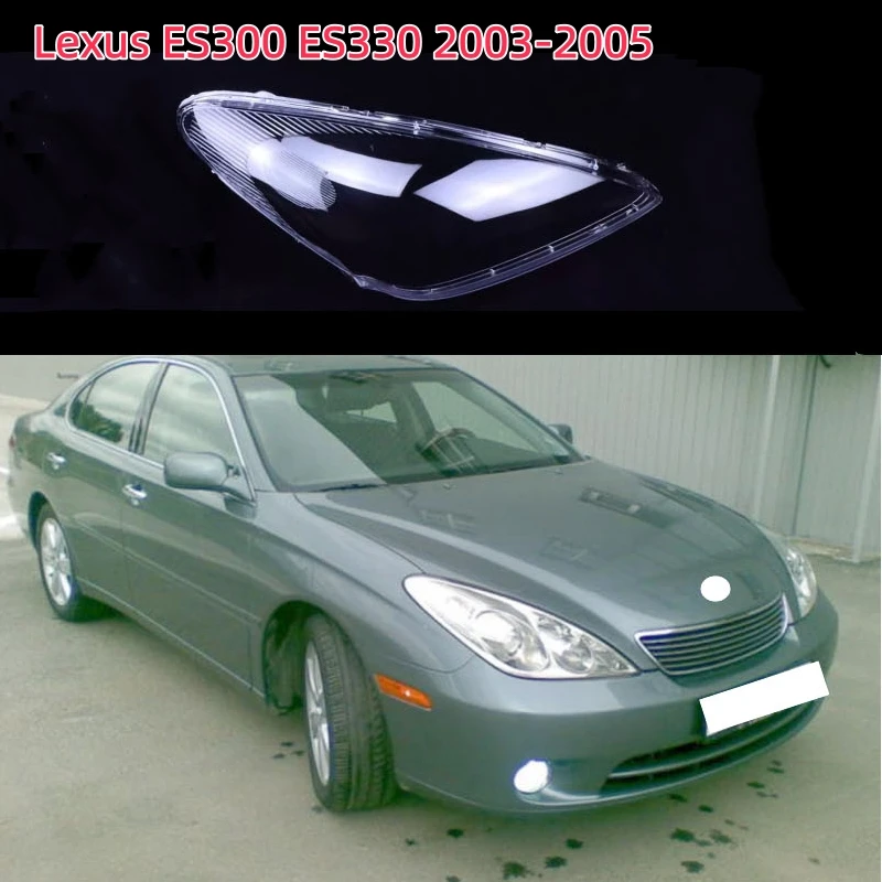

Для Lexus ES300 ES330 2002 2003 2004 2005 автомобильная фара корпус фары крышка объектива фары стекло авто корпус крышка