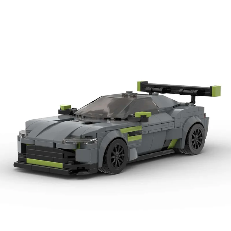 

AIAIAITOY Technical Vantage GTR Speed Champions Super Sports Cars Building Blocks Bricks Set Kids Toys Gifts For Boys And Girls