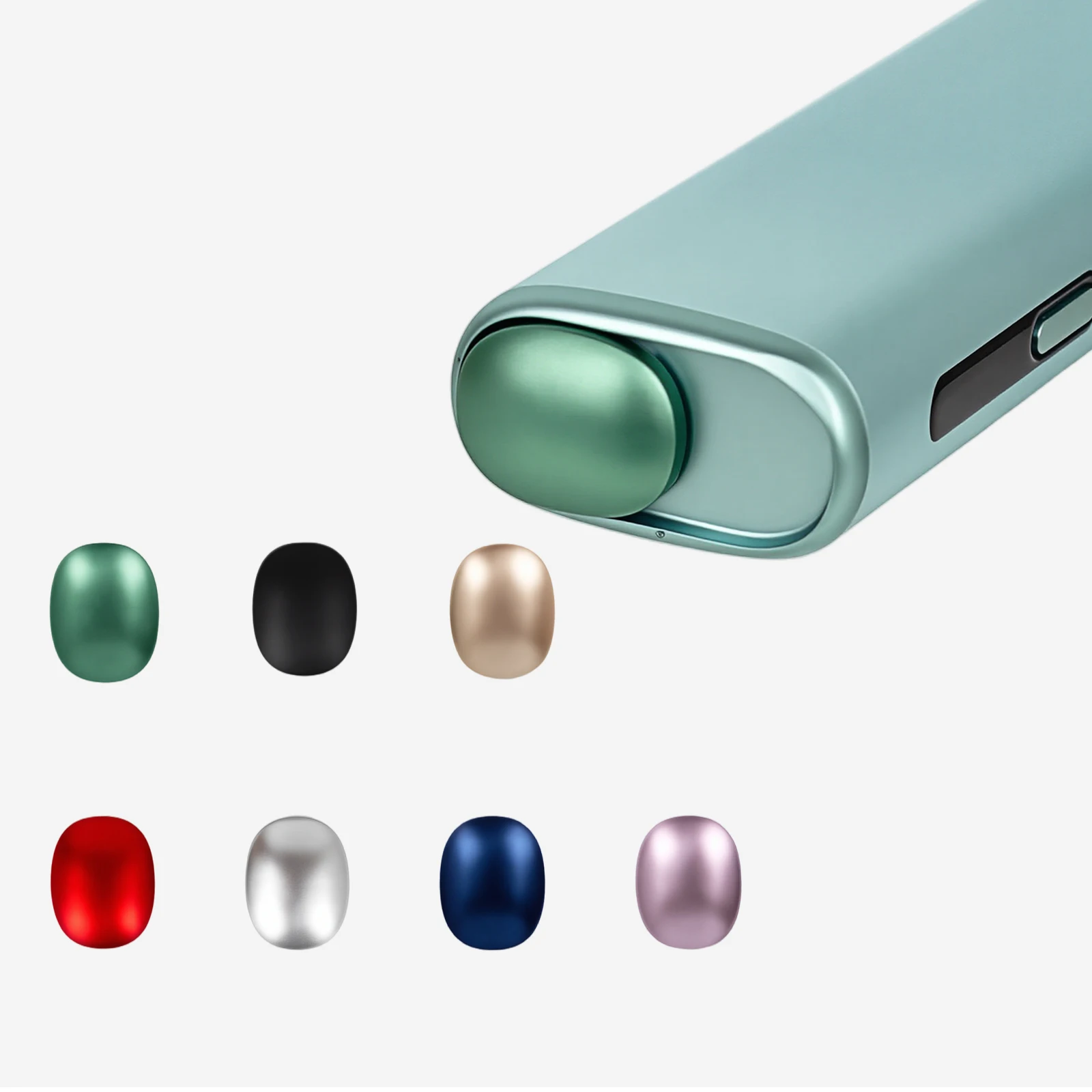 Coque + outils pour iqos iluma i ONE, étui de protection en PC avec anneau détachable, peinture brillante, coque de remplacement en plastique multicolore