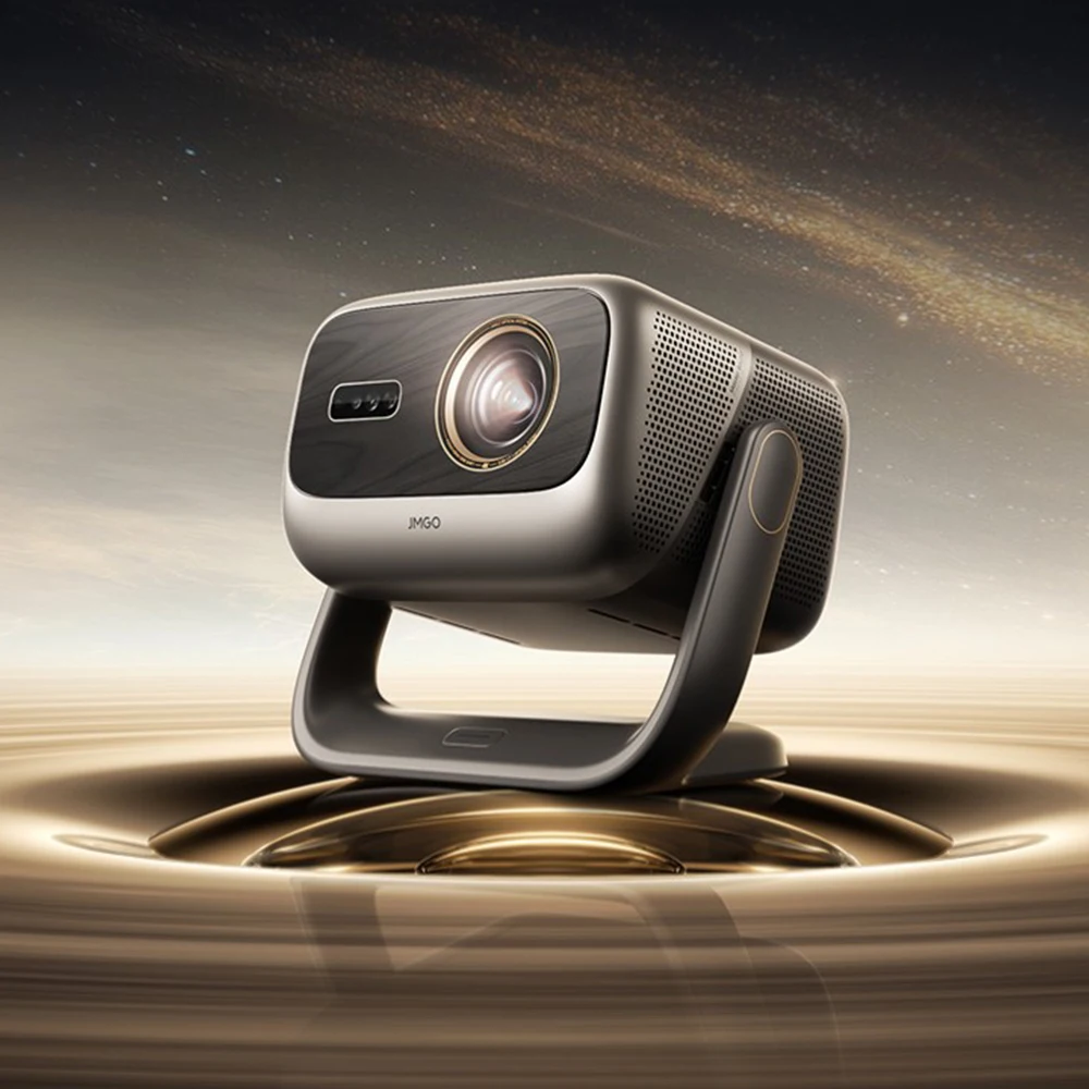 

Новый проектор JMGO N5 Ultra Max, трехцветный, 4K, домашний, Ultra-HD, с возможностью подключения к мобильному телефону, защита глаз, для спальни