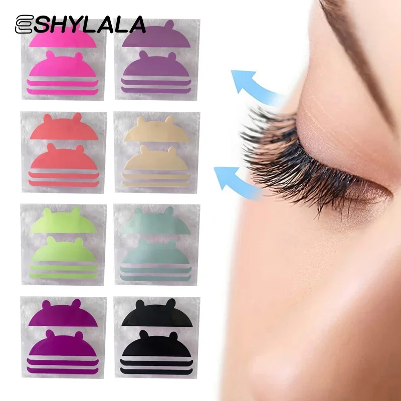 1Set Silikon Auge Pads Für Lash Lifting Wiederverwendbare Wimpern Dauerwelle Silikon Pad Lash Lift Bänder Wimpern Verlängerung Make-Up-Tools