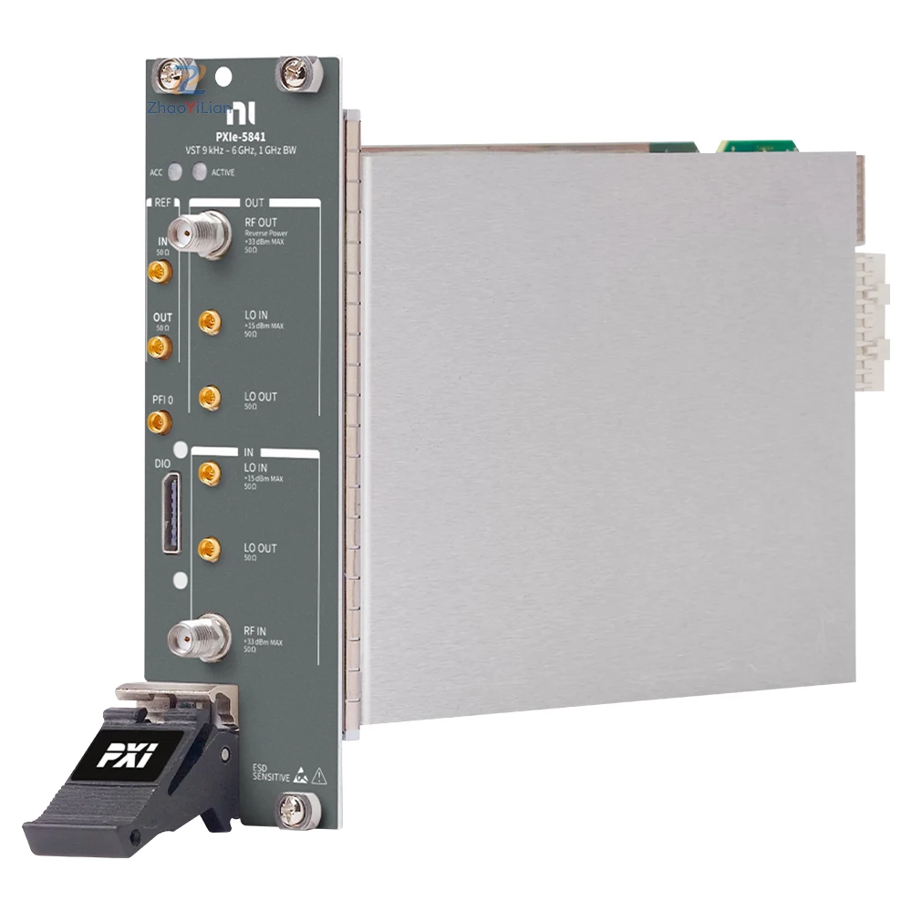 For PXIe 5841 Vector Signal Transceiver VST 9kHz to 6GHz 1GHz RF Test Module
