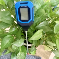 Soil Tester PH Meter Moisture Monitor 4 in 1 Digital Soil Temperature Sunlight for Home Garden Farm Lawn Soil Test Detector