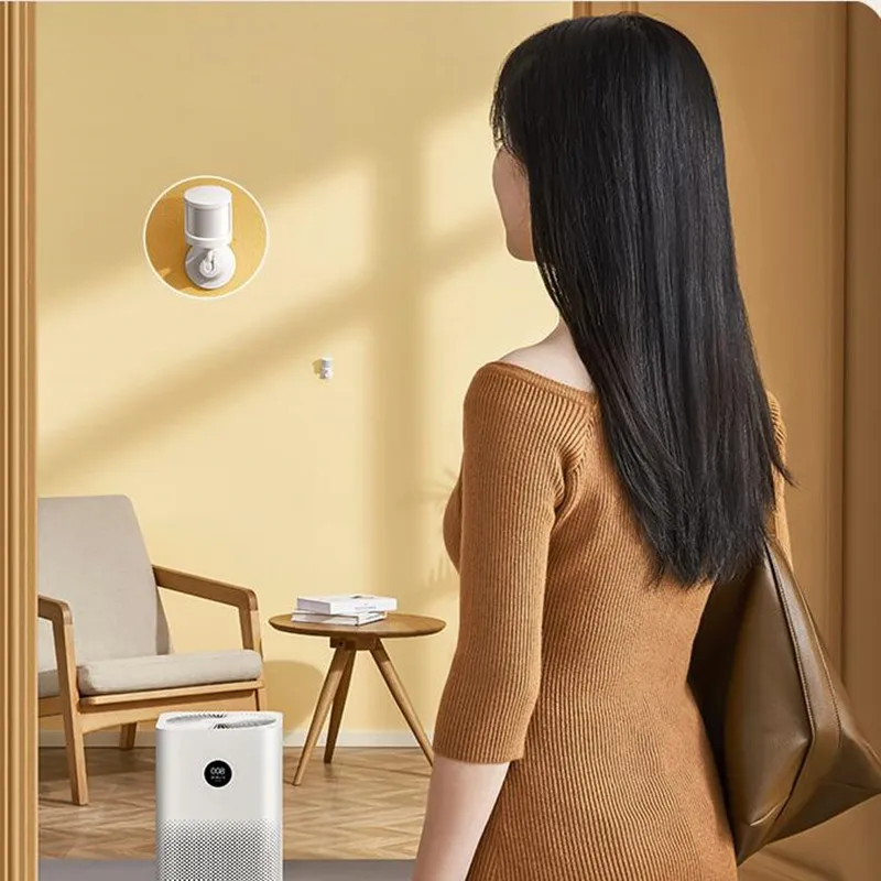 Youpin Mijia 7M 130 ° มนุษย์เซ็นเซอร์ร่างกายสมาร์ทบลูทูธไร้สายระบบรักษาความปลอดภัยหน้าแรกระบบเซ็นเซอร์ตรวจจับการเคลื่อนไหว Mi Home ชุด