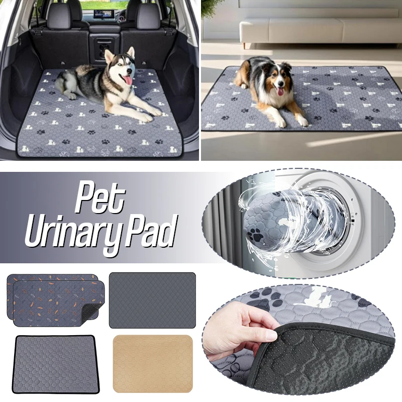

1pc Guinea Pig Cage Lining Washable Skin Pad Reusable And Non Slip Urinary Pad For Cat Dog Bed Fast Super Absorbent Mat