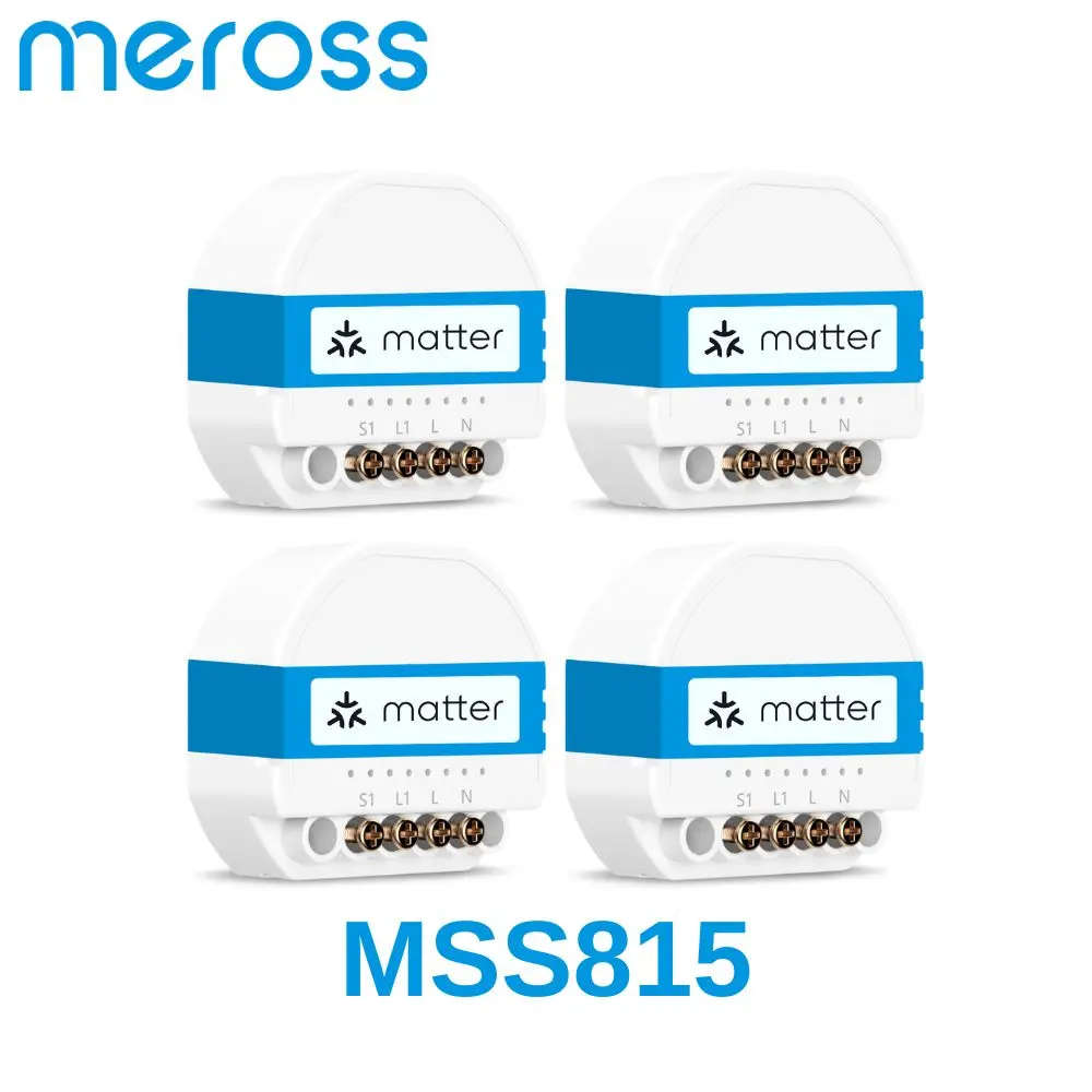 Meross Smart WiFi Light Switch for Home Automation