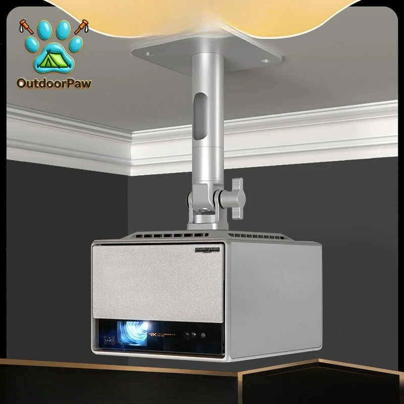 Siying PH69 Heavy Duty Projector Hanger Household Ceiling Hanger Suitable for Extreme Rice RS10 H6 Nut N1S O2 Hisense