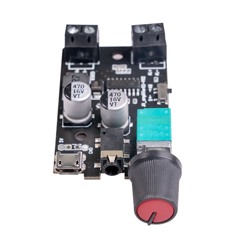 AS95-2X DIY High Power Stereo Amplifier Board LTK5328 Audio Amplifier Module 5V Class D Amplifier