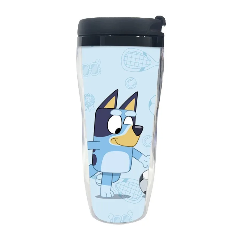 

Kawaii Blueey бутылка для воды мультфильм аниме милая гидрокол для девочек и мальчиков школьная спортивная чашка на открытом воздухе праздничный подарок Лидер продаж