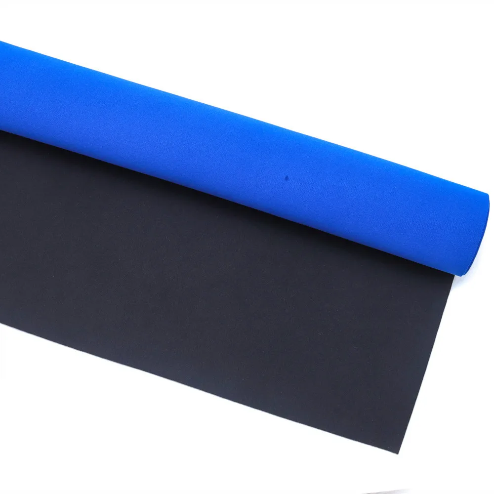 DIY Composite Neoprene Diving Fabric, Patchwork Crafts, Sewing Can Do Garment Bags, Various Materials Supplies, Royal Blue, 2mm