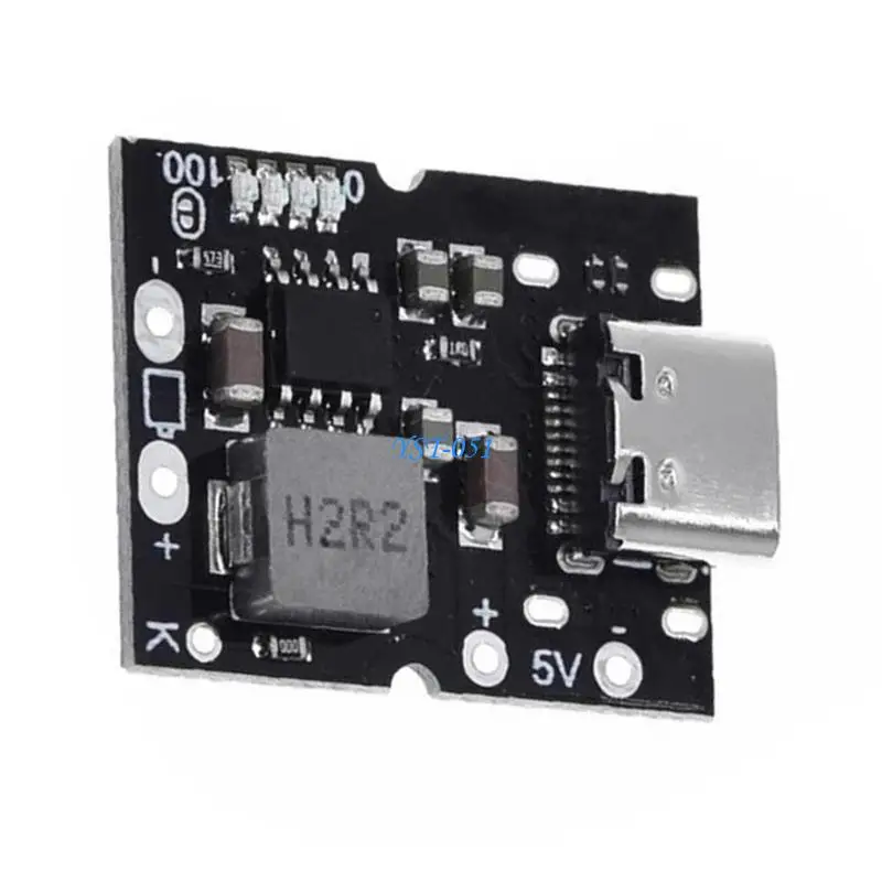 E15A Type C Boosts Converter Step Up Power Module for 4.35V Battery 5V 2A Discharge Module Charging Protections Board