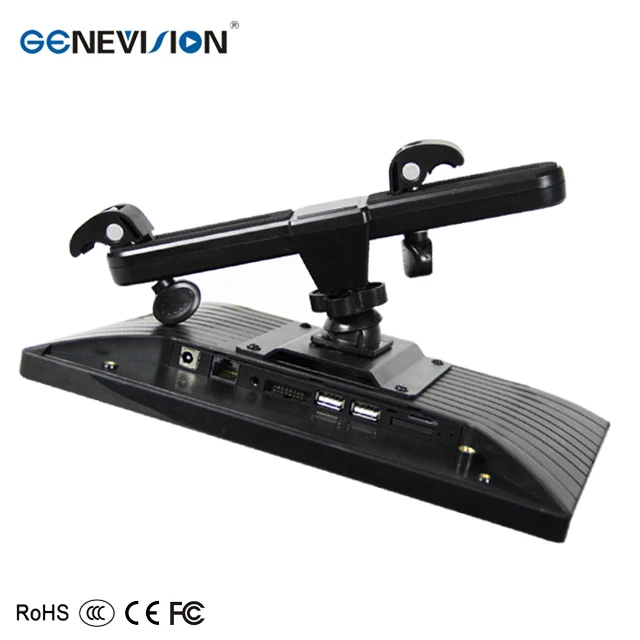 10.1" Touch Screen Android 3G Bus Taxi LCD Advertising Player With TFT Video Support