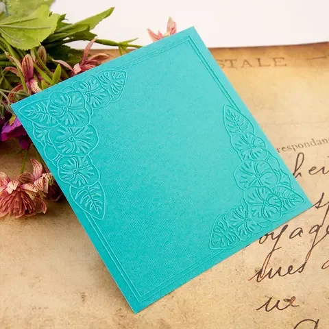 

Flower print DIY Plastic Embossing Folders for DIY Scrapbooking Paper Craft/Card Making Decoration Supplies