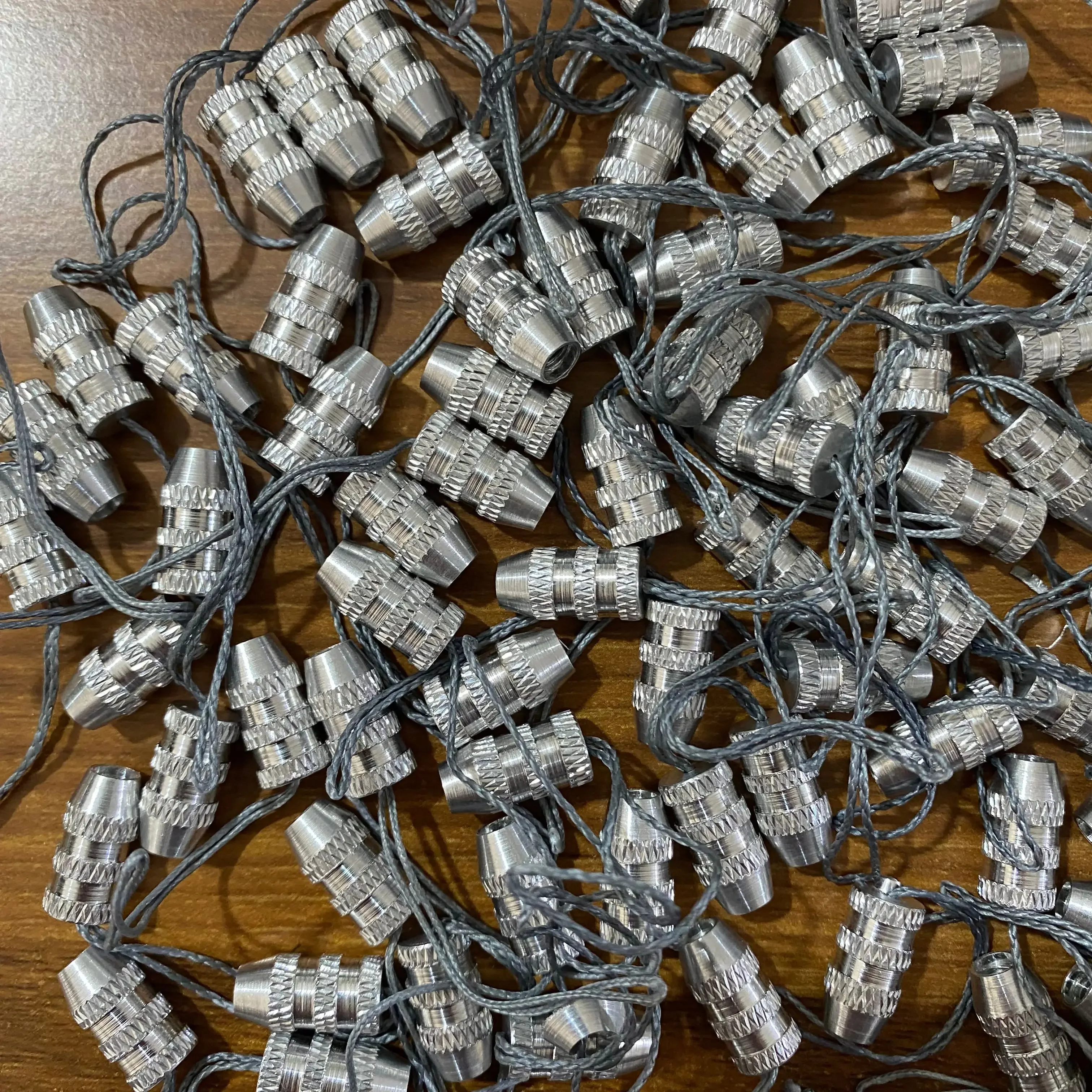 50/100 قطعة لسهام الصيد الذيل في الهواء الطلق الصيد اطلاق النار مقلاع الصيد السهام التبعي #4