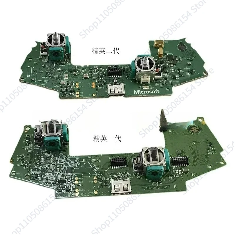 convient-pour-la-carte-principale-de-poignee-xbox-elite2nd-generation-panneau-de-poignee-sans-fil-carte-principale-de-poignee-d'elite-1ere-generation