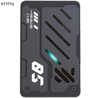 Portable External Hard Drive 160G/250G/320G/500G/750G/1TB HDD Mecha Style RGB Storage Disk USB 3.0 Type- C for PC PS4 PS5 Laptop