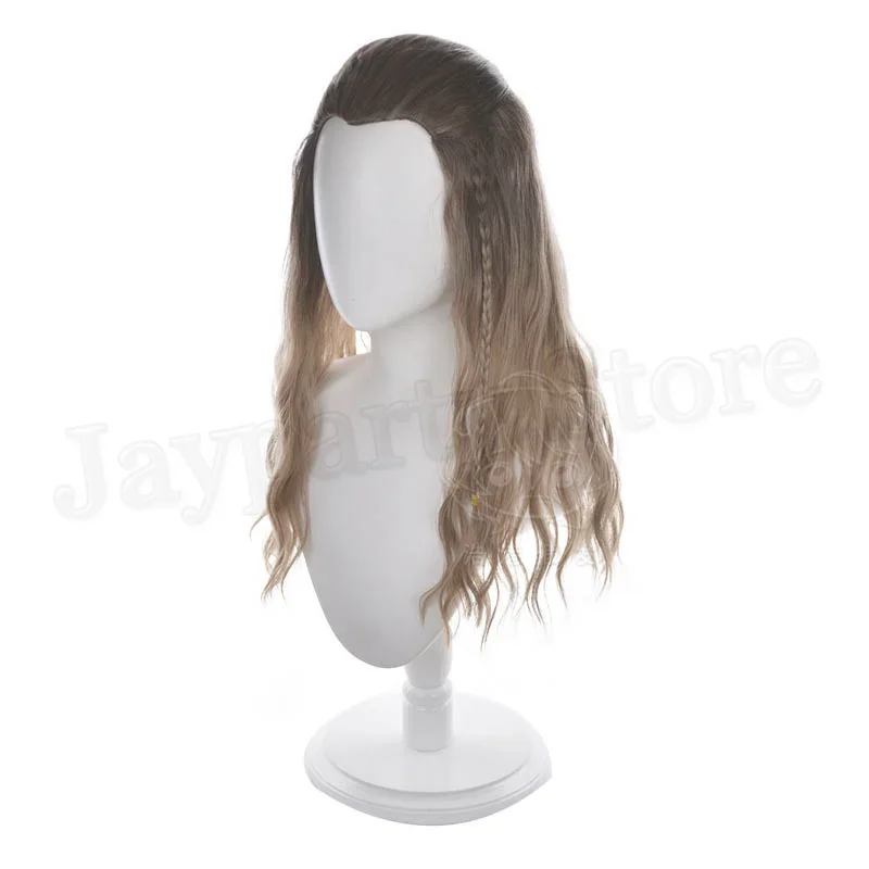 EE01 Thor Love and Thunder Thor Cosplay peluca pelo sintético resistente al calor carnaval accesorios de fiesta de Halloween Love and Thunder MoIo0!