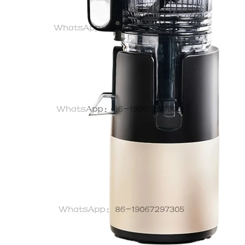 

2025 New Juicer Slag Juice Separation Automatic Fresh Juice Machine with Sharp Blades Small Household Appliances