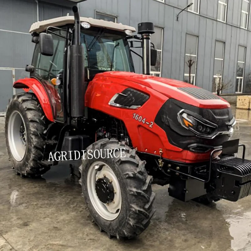 Tiongkok: Traktor pertanian traktor traktor 35hp 40hp 50hp 60hp 90hp 100hp 140hp 160hp 200hp 4WD