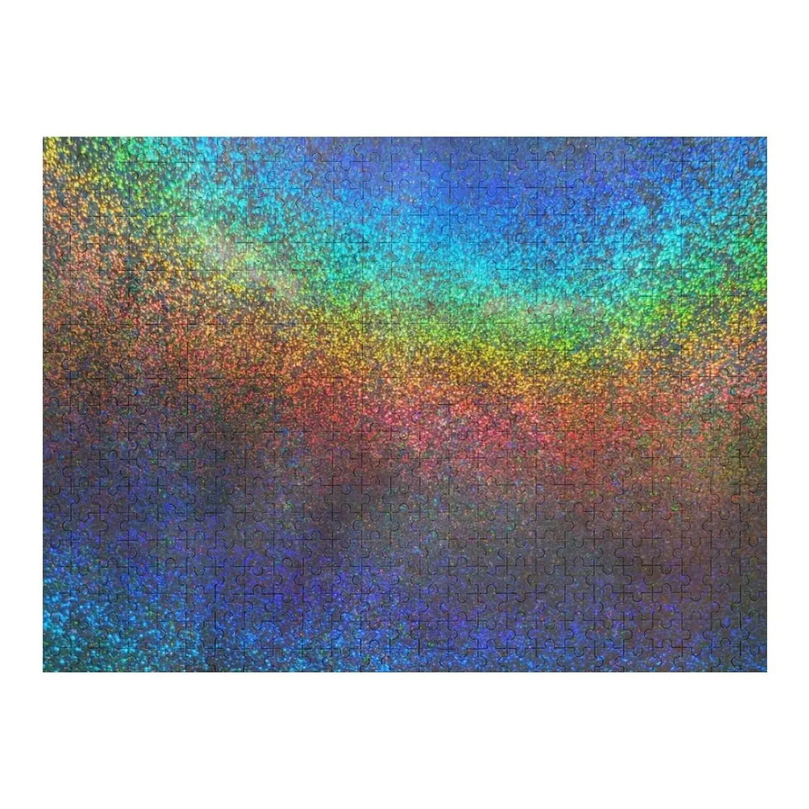 

Rainbow Glitter Effect Jigsaw Puzzle Scale Motors Children Wood Adults With Personalized Photo Puzzle