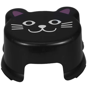 Badezimmer rutschfester Hocker Outdoor Step Kinder faltbarer Toilettensitz Kunststoff PP rutschfeste Cartoon-Kunststoffhocker für Baby Kind