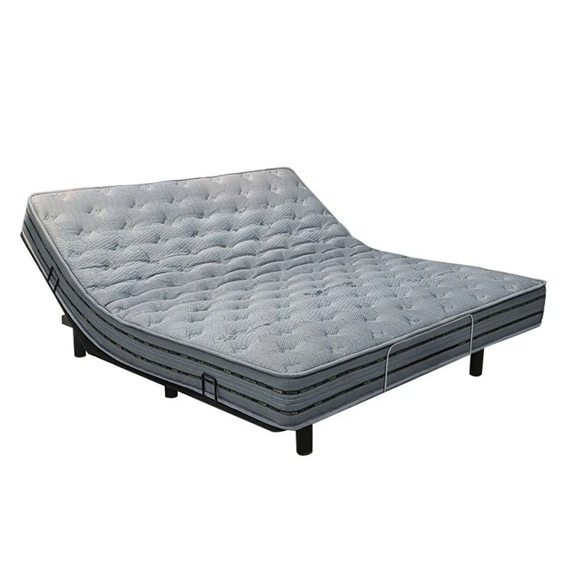 

Smart, electric bed frame, master bedroom, double, zero pressure, liftable, household, hotel