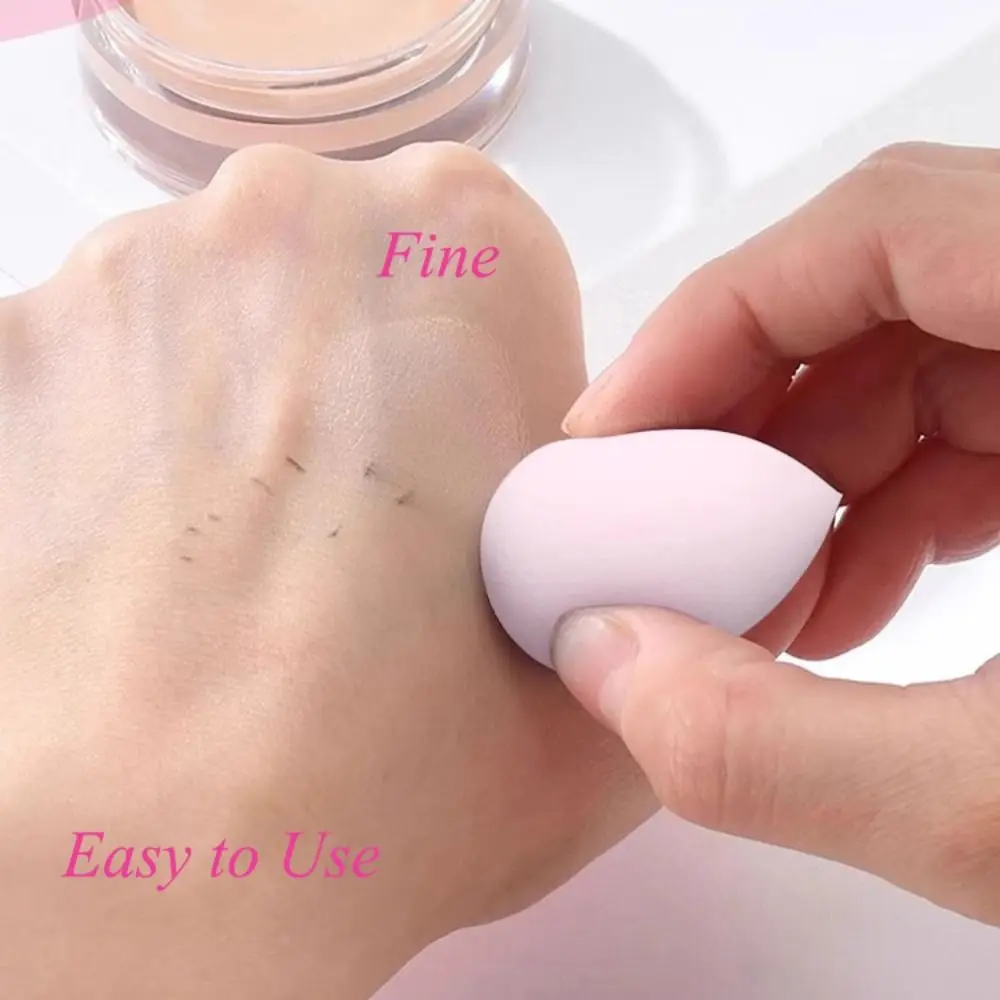 Colorido Face Maquiagem Tool Set, molhado e seco Uso, Poupança em Pó, Drift Engarrafado Grandes Ovos De Beleza, Delicado Fan Puffs, 14pcs