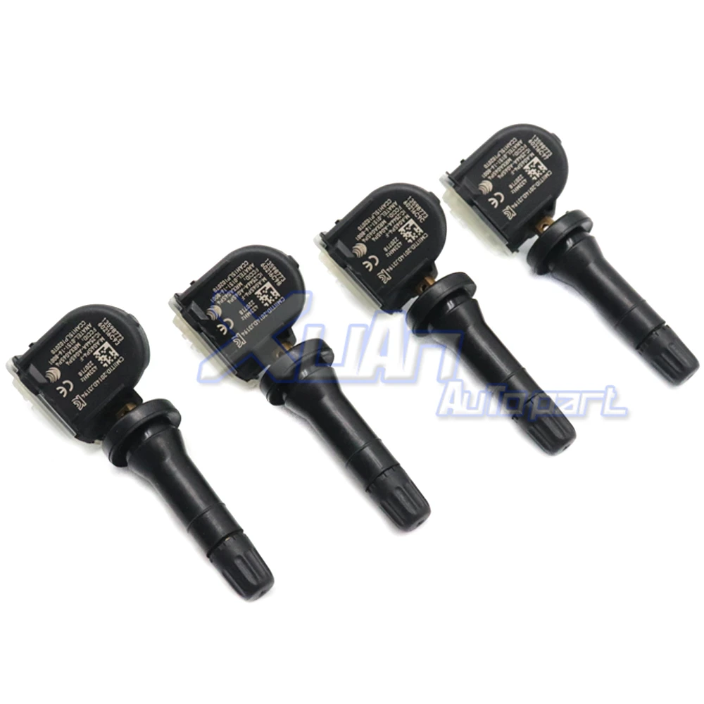 4PCS TPMS Tire Pressure Sensor 13598773 For Cadillac CT6 SRX XT5 Chevrolet Silverado Aveo Malibu GMC Sierra 16-20 433mhz