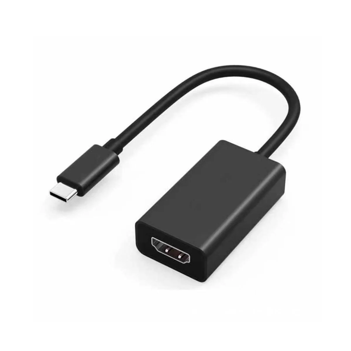 Type C to HDMI-Compatible USB C to HDMI-Compatible Video Cable Type-C to HD TV Display Adapter USB3.1 4K 60Hz Converter