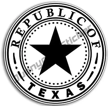 Creative Sticker Texas State with Heart Vinyl Decal Personality Texas Flag Map Car Sticker Funny PVC Decal Car Decoration KK13cm