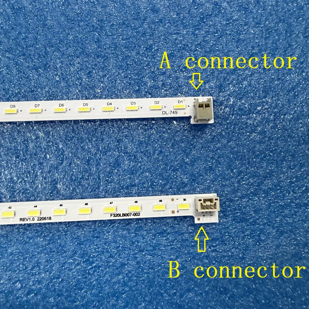 LED strip 50LED For FOXCONNE E253117 253117 SONY KDL32EX340 KDL32EX343