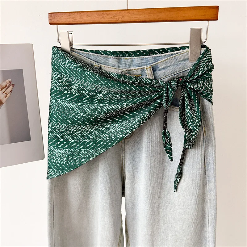 

Women Luxury Hijab Female Scarf Elegant Headscarf Shawl Wraps Neckerchief Bandana Turban Headband Ribbon Foulards Accessories