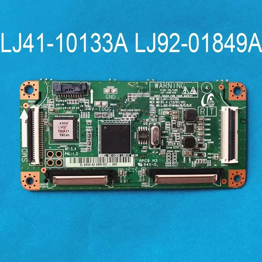 

T-CON Board LJ41-10133A LJ92-01849A logic board is for PS43E490B1K PS43E450A1W PS43E400U1R PS43E450A1R 3D43A3030D 3D43A5000I TV