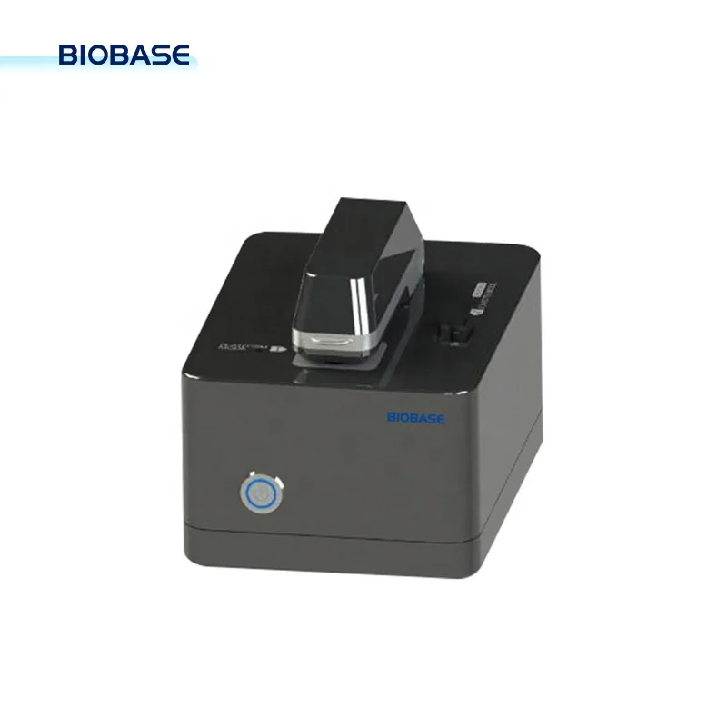 BK-CW1000 Micro-Volume spectrophotometer sample 0.5μl Wavelength 190-1100nm Light Xenon flash lamp nanodrop spectrophotometer