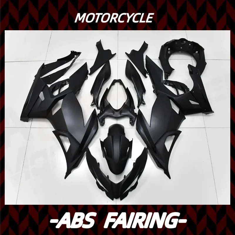 for  Ninja400 2018-2019-2020-2021 Motorcycle Body Shell Unpainted Fairing ABS injection body decoration