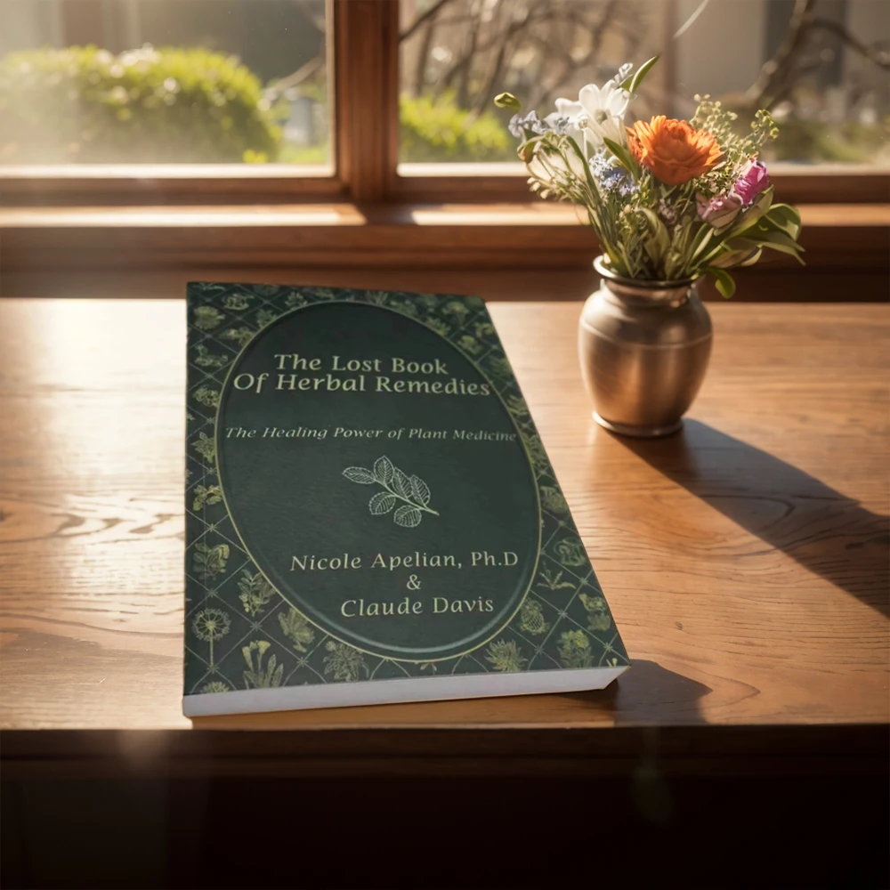 

The Lost Book Of Herbal Remedies 800 Herbs & Remedies Paperback Nicole Apelian for Friends Family