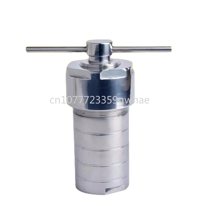 Vessel-kettle Hydrothermal Autoclave Reactor with PTFE Chamber Hydrothermal Synthesis 50ml