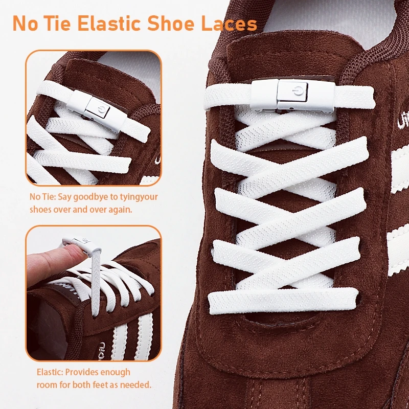 no tie shoelaces Lazy Shoelace - đánh giá và giá Sneaker Care Accessories
