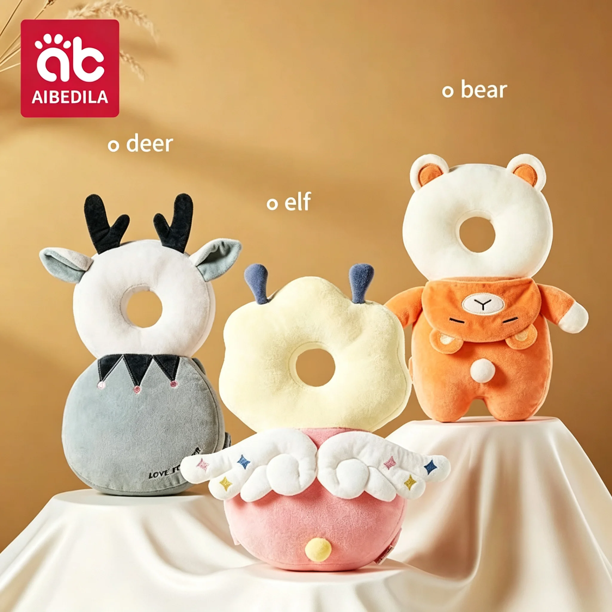 Infant Head Protector - AIBEDILA Защитная подушка для головы новорожденных,
