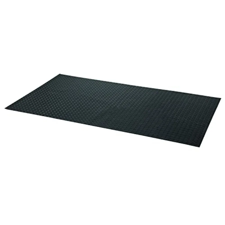 Premium Deck and Grill Mat 65" x 36" Non-Slip Rubber Mat for BBQ Griddle and Grill All Season Protection for Patio Deck and Por