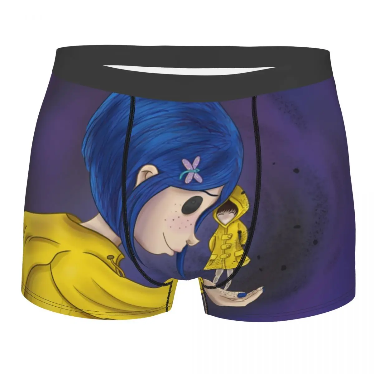 

Custom Coraline Y Six Underwear Men Stretch TV Movie Boxer Briefs
