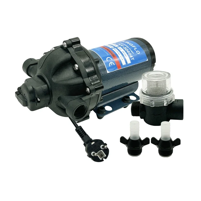 220V AC 5.0GPM Electric Diaphragm Pump For Washing And Cleaning