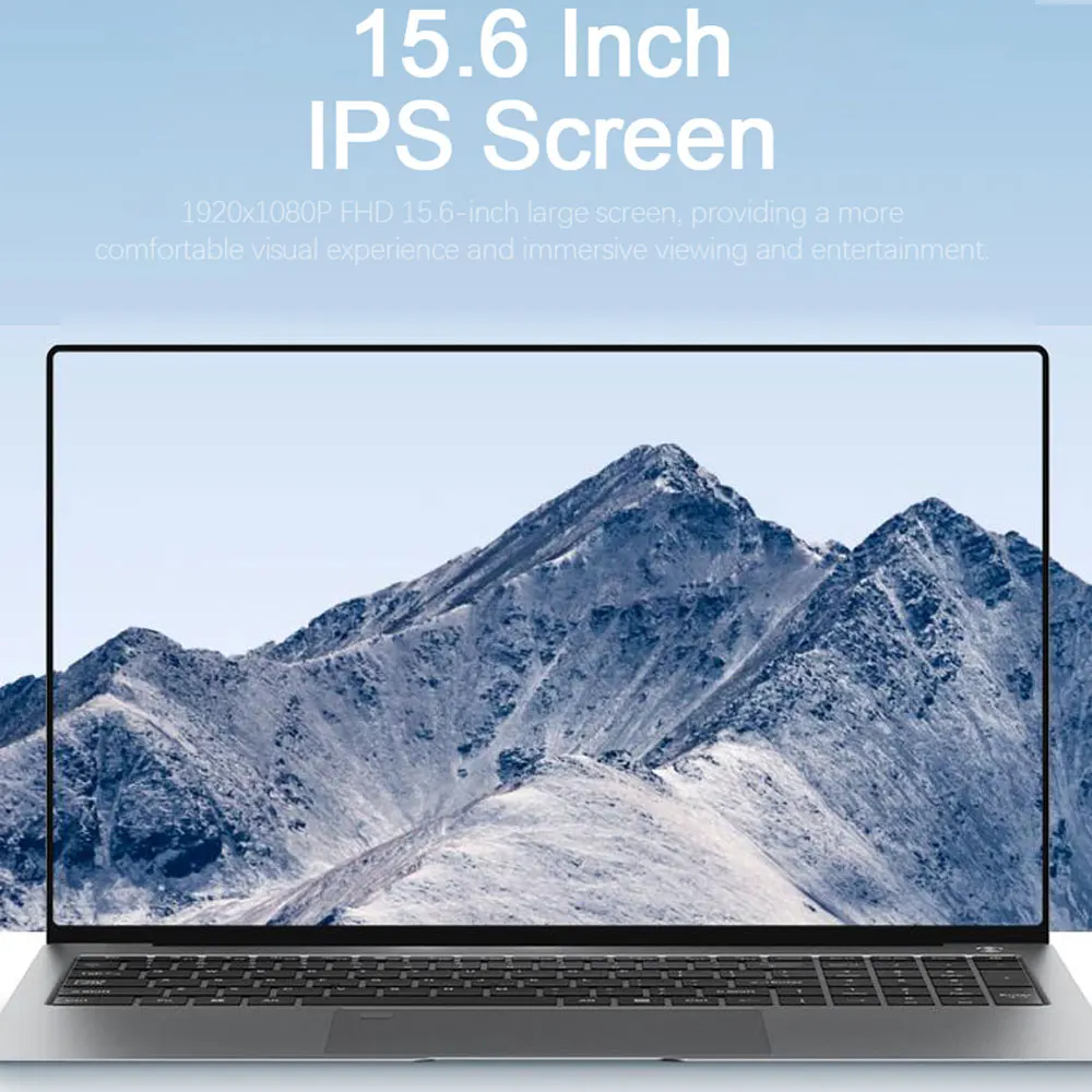 Imagem -02 - Crelander Gaming Laptop 156 Polegadas Ips Touch Screen Intel N5095 Quad Core com Mx450 2g Rgb Backlit Ultrathin Notebook Laptop