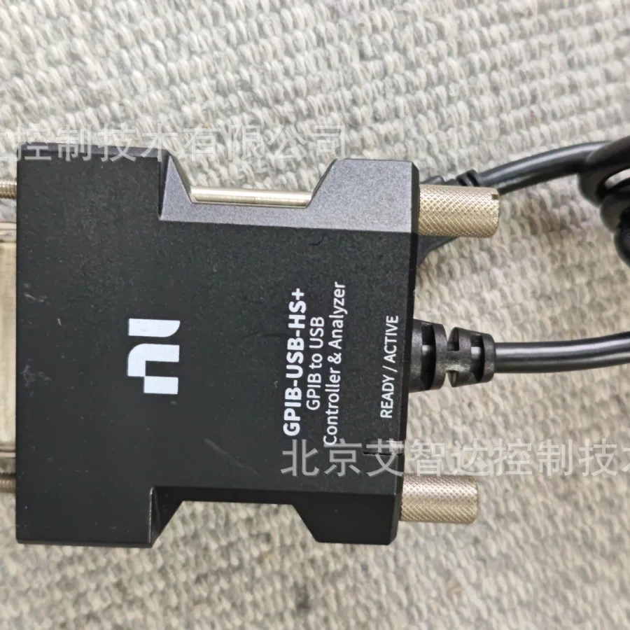 NI GPIB-USB-HS + (GPIB Instrument Control Equipment) Second-hand Genuine New Model, Normal Function
