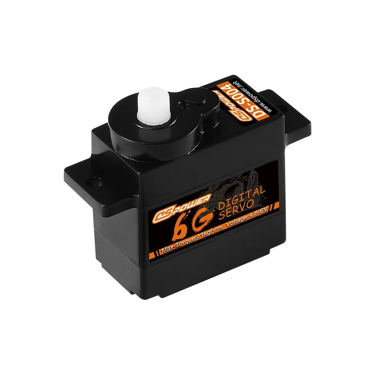 2 pz DSpower 2g 3.7g 4.3g 5g 6g 8g Mini Micro Servo digitale per RC aereo Drone elicottero ad ala fissa RC auto Axial SCX24 F949S