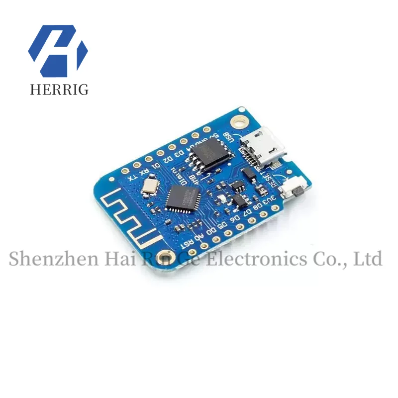

D1 mini V3.0.0 4MB WIFI IoT Development Board based on ESP8266 compatible N odemcu